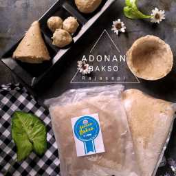 Adonan Bakso Sapi