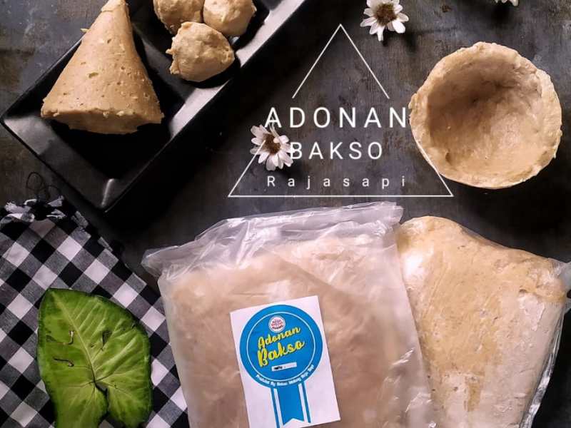 Adonan Bakso Sapi