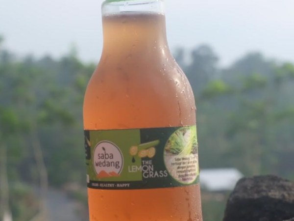 Wedang “Serai Capar”