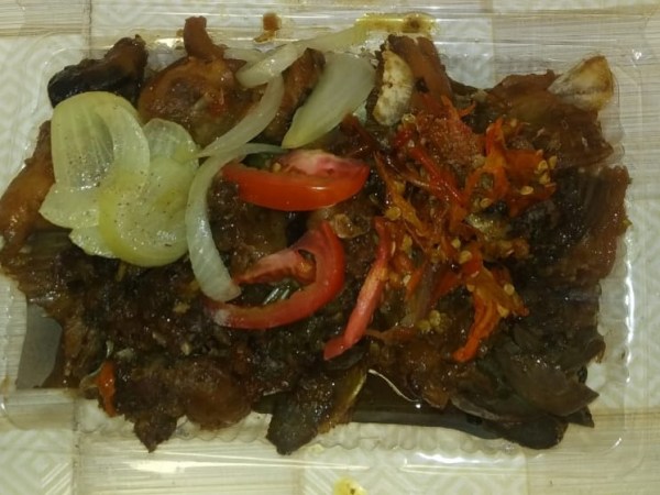 Rica-rica Marmut & Ayam